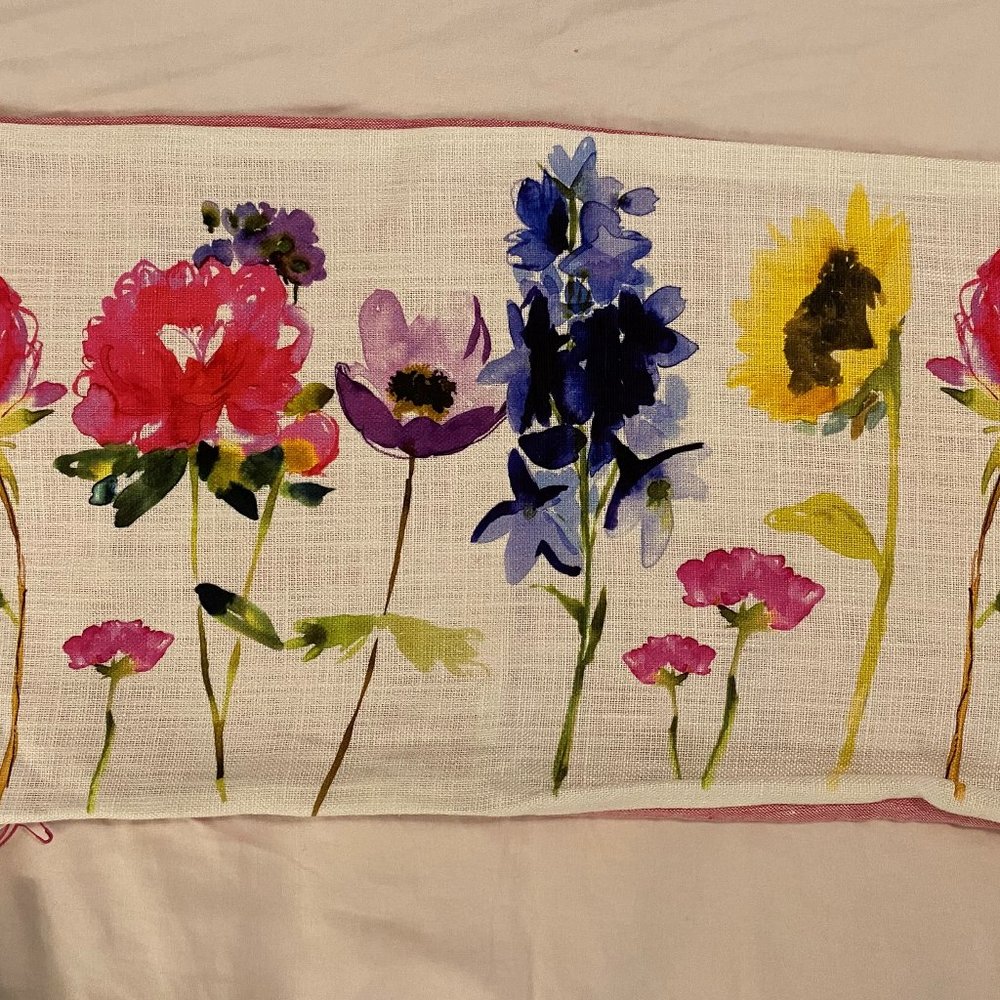 NWT Bluebellgray linen cushion cover - BEAUTIFUL
